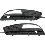 Fog Light Covers Set For 2012-2017 Audi A5 Coupe. Fixed Price $149.35.