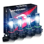 10000K 9005 9006 Led Headlight Kit Combo Bulbs Lo Beam Super Bright White. Fixed Price $22.98.