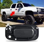 Door Handle Outside Exterior Black Front Passenger Right For Chevy Gmc Truck. Fixed Price $12.34.