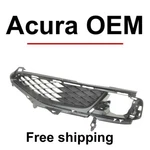 Oem Acura Ilx 13 14 15 Fog Light Bumper Grille Passenger Side Right Front. Fixed Price $138.45.