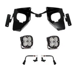 Baja Designs Fog Pocket Light Kit Squadron Sport Cornering Pattern Clear Lens. Fixed Price $540.95.