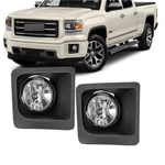 For 2014-2015 Gmc Sierra 1500 Fog Lights Driving Bumper Lamps W/wiring+switch. Fixed Price $59.99.