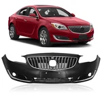 Front Bumper Cover Grille W/o Fog Light Assembly For 2014-2017 Buick Regal. Fixed Price $340.00.