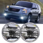 For Gmc Yukon 2007-2014 Pair Front 4" Inch Round Fog Lights 6000K W/bulbs 5202. Fixed Price $39.99.