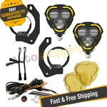 Kc Hilites 97149 Flex Era 3 Dual Mode Sae Fog Lights 2-LIGHT Master Kit. Fixed Price $769.99.