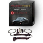 Red Angel Eye Led Fog Halo Ring Kit For 2011-2014 Dodge Charger Lights. Fixed Price $62.30.