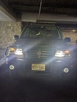 Blinglights Brand Angel Eye Led Fog For 2002-2022 Suzuki Grand Vitara. Fixed Price $159.99.