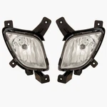 For Hyundai Tucson 2010-2015 Fog Light Driver And Passenger Side Pair. Fixed Price $132.61.