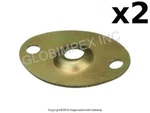 For Porsche (1974-1983) Fog Light Bracket (tensioning Plate) Front Outer (2) Uro. Fixed Price $79.50.