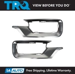 Trq Fog Light Bezel Set Fits 2013-2016 Gmc Acadia 2017 Limited. Fixed Price $164.95.