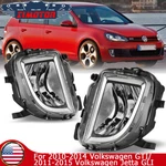 For 11-15 Volkswagen Jetta 10-14 Gti Fog Lights Replacement Lamps Clear Lens. Fixed Price $47.99.