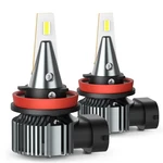 Auxito Led Fog Light Bulb H8 H11 White 6500K High Power Lamps. Fixed Price $83.96.