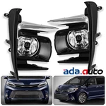 Fit 2017-2018 Toyota Sienna Complete Fog Lights W/ Bulbs&wiring Kits&swtich. Fixed Price $49.38.