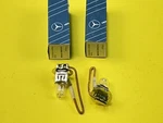 Mercedes Benz Pair Of Osram H3 Fog Light Bulbs Volt 55A N072601012290 Nos. Fixed Price $25.00.
