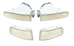 98-00 Lexus UCF20L LS400 Set Of Front Left Bumper Fog & Marker Lights. Fixed Price $124.00.