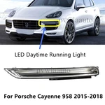For Porsche Cayenne 958 2015-2018 Led Fog Drl Daytime Running Lights Left Side. Fixed Price $73.50.