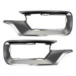Trq Driver & Passenger Side Outer Fog Light Bezel Set Compatible With 2013-2016. Fixed Price $46.02.