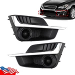 For Subaru Impreza 2015-2016 Textured Front Bumper Fog Light Cover Bezel Pair. Fixed Price $49.12.