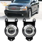 For 2000-2006 Gmc Yukon/sierra Denali Led Halo Bumper Fog Lights Projector Lamps. Fixed Price $49.88.