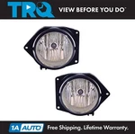 Trq Fog Light Set Driver & Passenger Side Fits 2006-2010 Hummer 2009-2010 H3T. Fixed Price $79.95.
