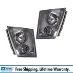 Fog Light Set Driver & Passenger Side Fits 2003-2018 Volvo Vnl 2003-2012 Vnm. Fixed Price $96.95.