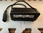 Larson Electronics LEDP3W-3-5SH-DTF 9W Cree Light Bar 32V Dc Spot/flood. Fixed Price $80.00.