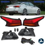 Tail Light Assembly Halogen For Nissan Altima 2019-2020 Left+right Led Fog. Fixed Price $91.04.