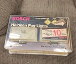 Bosch 22350C Universal Vintage Complete Fog Driving Light Lamp Kit 5-1/2" X 4". Fixed Price $105.00.