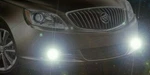 White Led Halo Bumper Fog Lamp Driving Light Kit For 2012-2017 Buick Verano. Fixed Price $124.77.