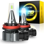 2X H11 Led Fog/driving Daytime Running Light Bulbs Super Bright Ice Blue 8000K. Fixed Price $18.99.