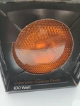Philips Colortone Outdoor Flood Bulb 100W Amber 100PAR. Fixed Price $8.00.