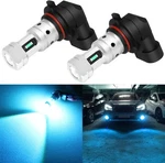 Phinlion 3800 Lumens HB4 9006 Ice Blue Led Fog Light Bulbs Super. Fixed Price $34.00.