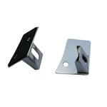 Rugged Ridge 11028.03 Stainless Windshield Light Brackets For 07-18 Wrangler Jk. Fixed Price $79.99.