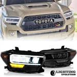 Pair Headlights Fit Tacoma 3RD Gen N300 Pickup Truck 2016-2023 W/led Drl. Fixed Price $359.99.