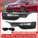 Pair For 2016-2017 16-17 Honda Accord Sedan Bumper Led Fog Lights Lamps W/wiring. Fixed Price $67.50.