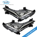Fog Lamp Lights For Hyundai Elantra 2014 2015 2016 Left & Right Side Not Gt. Fixed Price $51.05.