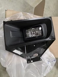 New Oem 17-19 Ford Super Duty Halogen Fog Lamp Lens + Bracket Lh Driver's Side. Fixed Price $85.00.