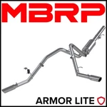 Mbrp Armor Lite Cat-back Exhaust Kit 09-13 Silverado Sierra 1500 4.8L/5.3L/6.0L. Fixed Price $604.99.