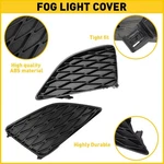 2/4PCS Left & Right Fog Light Cover Set For Toyota 2009-2010 Corolla 8148202080. Fixed Price $8.99.
