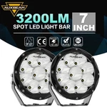 Auxbeam 2X 7INCH 105W Led Work Lights Offroad Driving Fog Atv Utv For Toyota Suv. Fixed Price $159.99.