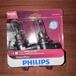 Philips Vision Plus 9006 60% More Car Headlight Bulb (2/PACK). Fixed Price $19.00.
