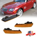 Amber Front Bumper Side Marker Reflector Lights For 2004-2008 Chrysler Crossfire. Fixed Price $18.49.