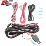 Universal 40A 12V Fog Lights Wiring Harness Kit Led Bar Switch Relay. Fixed Price $9.99.