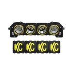 Kc Hilites Flex Era 10" Led Light Bar Kit Off-road Truck Suv Weatherproof Durabl. Fixed Price $533.98.