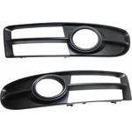 For Audi S4 Fog Light Bezel Cover 2007 2008 2009 Pair Passenger And Driver Side. Fixed Price $70.98.