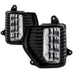 Spyder Auto 5087010 Fog Lights Fits 19-20 Sierra 1500. Fixed Price $140.44.