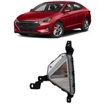 For Hyundai Elantra Signal Light 2019 2020 Driver Side HY2530102, 92301-F2510. Fixed Price $57.64.