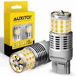 Auxito Led Front Rear Turn Signal Light Blinker Bulbs 7441 7440 Amber Error Free. Fixed Price $18.99.