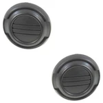 Pair Of Front Fog Light Covers 2010-2013 Mitsubishi Outlander Se Es 6400C548. Fixed Price $77.97.