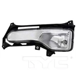 Tyc Left Side Halogen Fog Light Assy For Kia Sorento Sx W/ Sport Package 11-13. Fixed Price $50.25.